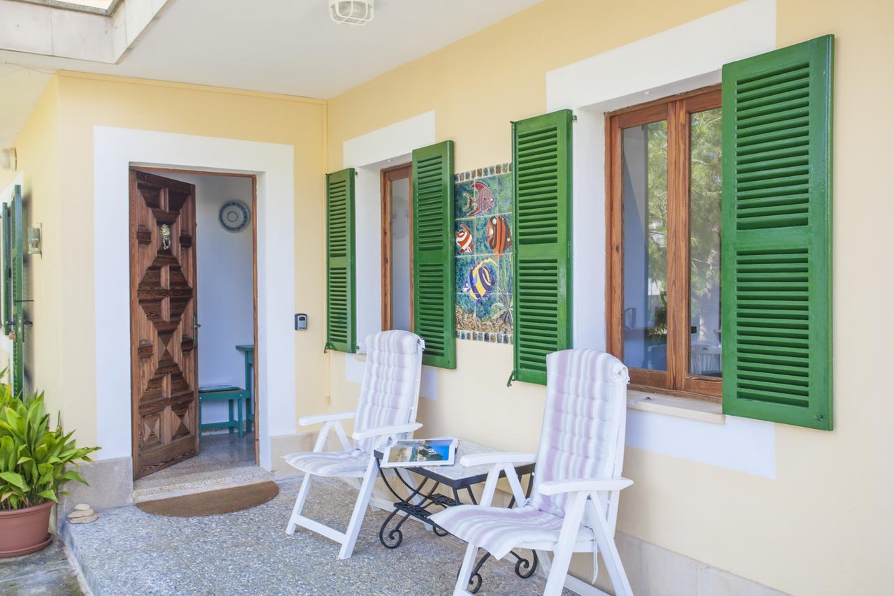 Ombra De Pins Villa Son Serra de Marina Bagian luar foto