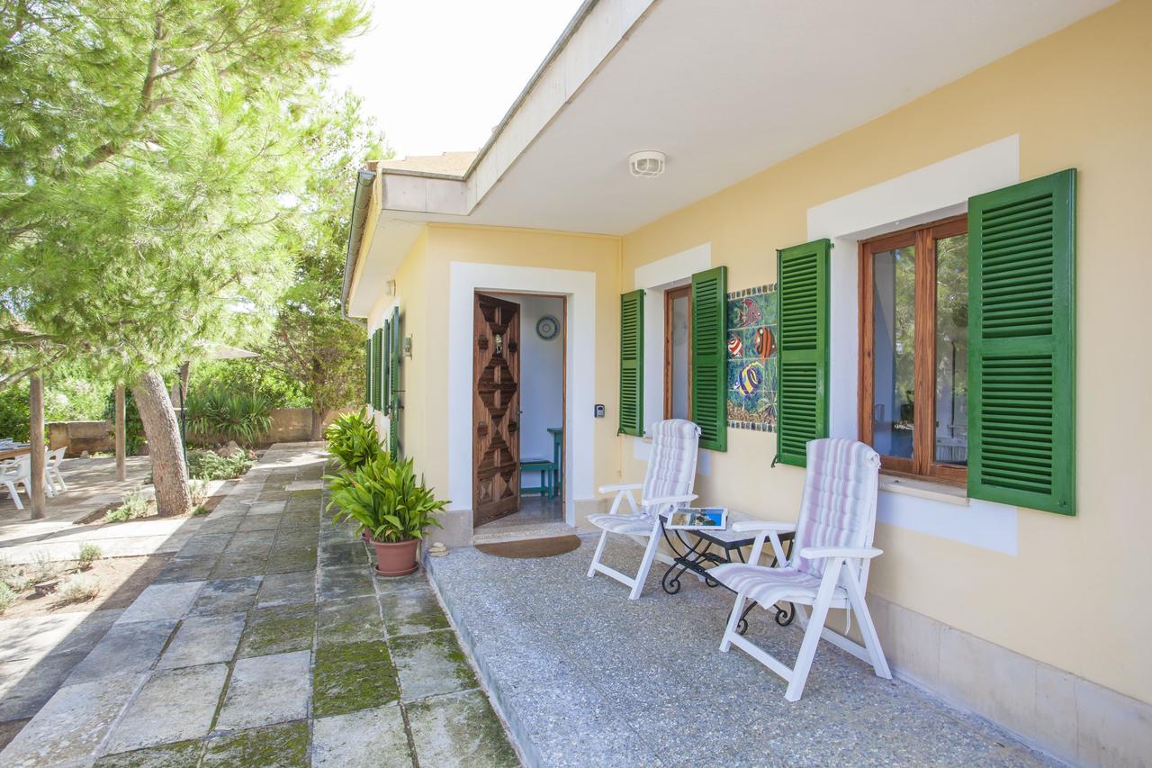 Ombra De Pins Villa Son Serra de Marina Bagian luar foto